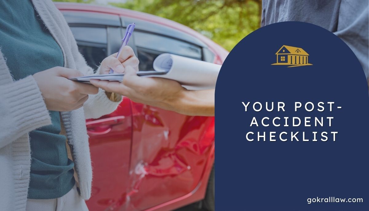 What You Need to Do Immediately After an Accident