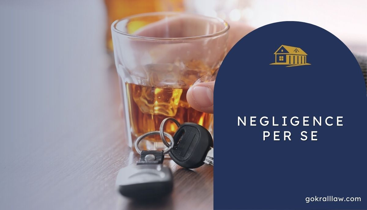 Negligence Per Se: Is Breaking the Law Always Negligent?