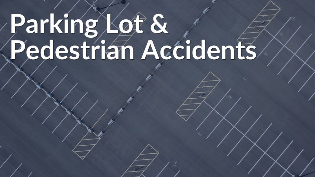 Parking Lot Pedestrian Accidents Krall Law Offices PLLC Aerial view of empty parking lot parking lot and pedestrian accident lawyers in Clinton Township Michigan