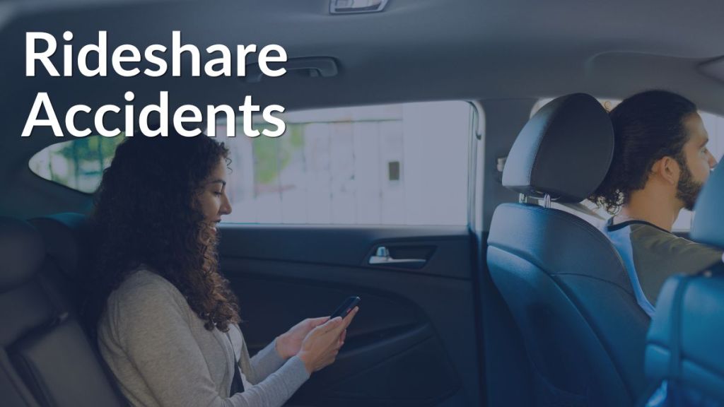 Rideshare Accidents Krall Law Offices PLLC Passenger in a rideshare vehicle in Eastpointe Michigan Uber and Lyft accident attorneys at Krall Law